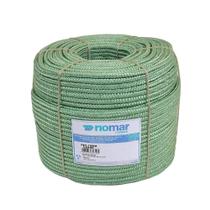 Corda Riomar Pet Trançada Verde Tipo Seda 10mm x 225m 15Kg Corda Riomar Pet Trançada Verde Tipo Seda 10mm x 225m 15Kg