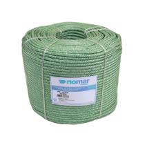 Corda Riomar Pet Trançada Verde Tipo Seda 8mm x 360m 15Kg