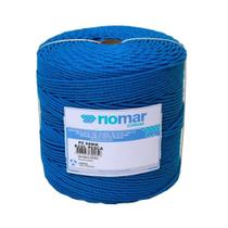 Corda Riomar Polietileno Torcida Azul 4mm x 400m Corda Riomar Polietileno Torcida Azul 4mm x 400m