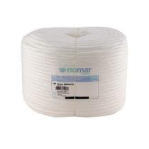 Corda Riomar PP Trançada Branca Tipo Seda 10mm x 220m Corda Riomar PP Trançada Branca Tipo Seda 10mm x 220m