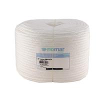 Corda Riomar PP Trançada Branca Tipo Seda 10mm x 220m Corda Riomar PP Trançada Branca Tipo Seda 10mm x 220m