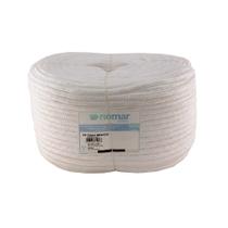 Corda Riomar PP Trançada Branca Tipo Seda 12mm x 220m Corda Riomar PP Trançada Branca Tipo Seda 12mm x 220m