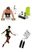 CORDA + RODA COM ELASTICO PARA EXERCICIOS FUNCIONAL ACADEMIA Exercício Funcional AQUECIMENTO FITNESS ORIGINAL CORDA + RODA COM ELASTICO PARA EXERCICIOS FUNCIONAL ACADEMIA Exercício Funcional AQUECIMENTO FITNESS ORIGINAL