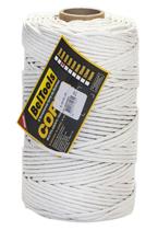 Corda Seda Branca 4mm Rolo 220 metros Beltools Corda Seda Branca 4mm Rolo 220 metros Beltools