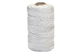 Corda Seda Branca 6mm Rolo 150 metros Beltools Corda Seda Branca 6mm Rolo 150 metros Beltools