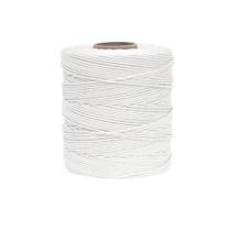Corda Seda Branca Carretel 2mm 400 metros Beltools