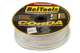 Corda Seda Branca Carretel 5mm 190 metros Beltools Corda Seda Branca Carretel 5mm 190 metros Beltools