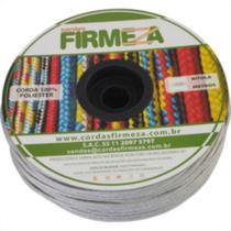 Corda Seda Firmeza 3Mm Branca 400M Carretel Corda Seda Firmeza 3Mm Branca 400M Carretel
