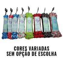 Corda Seda Meada Colorida 10mm Com 20mts - Riomar Cordas