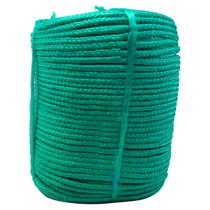 Corda Seda Trançada Náutica/Pesca 8mm Verde com 240m Corda Seda Trançada Náutica/Pesca 8mm Verde com 240m