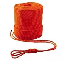 Corda Semi-Estática Laranja 10,5 MM Norma NR35 - 50 Metros