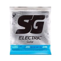 Corda SG Eletric P/ Guitarra Nickel Light 10/46 - EC0213 - SG STRINGS Corda SG Eletric P/ Guitarra Nickel Light 10/46 - EC0213 - SG STRINGS