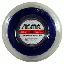 Corda Sigma Tournament Nylon 15L 1,35 mm Azul - Rolo 200m