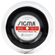 Corda Sigma Tournament Nylon 15L 1,35 mm Preta - Rolo