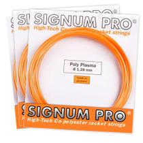 Corda Signum Pro Poly Plasma 1.28mm Laranja - Set Individual - Pack com 03 Unidades