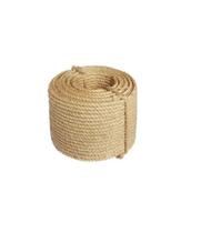 Corda Sisal 5mm APAEB Rolo com 220 metros (+-3.5 kg) - Arranhador de Gato ou Para Artesanato - ART COLOR PAPEIS