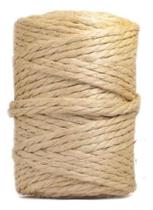 Corda Sisal 6mm Rolo 70 Metros Arranhador Gato, Artesanato