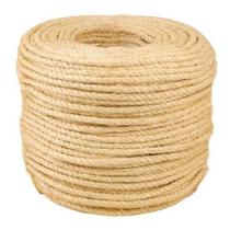 Corda Sisal Natural 10mm Com 50mts Ideal Para Artesanato