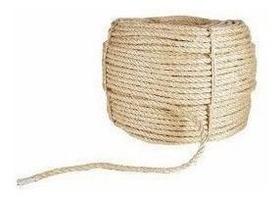 Corda Sisal Natural 10mm Com 70metros Ideal Para Artesanato