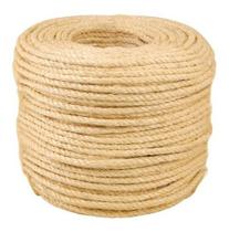 Corda Sisal Natural 6mm Rolo 50mts Ideal Para Artesanato