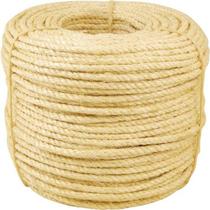 Corda Sisal Natural 8mm 25 Metros Corda Sisal Natural 8mm 25 Metros