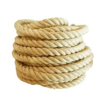 Corda Sisal Naval 50mm 10 Metros Artesanato Decorações Decks