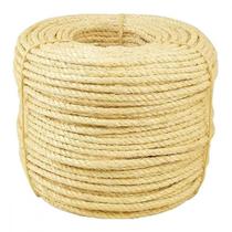 Corda Sisal Torc. 06Mm - 1/4 C/220Mt