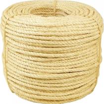 Corda Sisal Torc. 06Mm - 1/4 C/220Mt Corda Sisal Torc. 06Mm - 1/4 C/220Mt