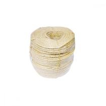 Corda Sisal Torcida 10Mm 3/8"220M Sisaex 56505 - Embrafios