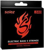 Corda Solez P/ Baixo de 5 Cordas SLB540 40/125 - EC0358 - SOLEZ STRINGS