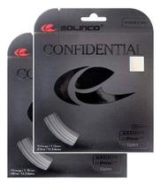 Corda Solinco Confidential 1.25mm - Set Individual 12,2m