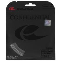 Corda Solinco Confidential 16L 1.25mm Chumbo - Set Individual Corda Solinco Confidential 16L 1.25mm Chumbo - Set Individual