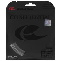 Corda Solinco Confidential 17L 1.20mm Chumbo - Set Individual Corda Solinco Confidential 17L 1.20mm Chumbo - Set Individual