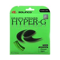 Corda Solinco Hyper G 16 1.30mm Copolímero Verde - Set Un