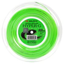 Corda Solinco Hyper G 16L 1.25mm Rolo com 200 Metros Verde Corda Solinco Hyper G 16L 1.25mm Rolo com 200 Metros Verde