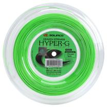 Corda Solinco Hyper G 18 1.15mm Rolo com 200 Metros Verde