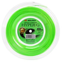 Corda Solinco Hyper G Soft 16 1.30mm Rolo com 200 Metros Verde