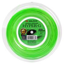 Corda Solinco Hyper G Soft 16L 1.25mm Rolo com 200 Metros Verde