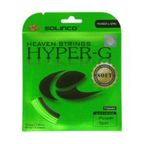 Corda Solinco Hyper G Soft Verde Set Individual