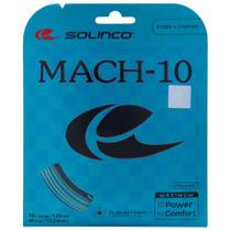 Corda Solinco Mach-10 Azul 16l 1.25mm Azul - Set Individual