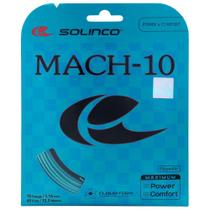 Corda Solinco Mach-10 Azul 18 1.15mm Azul - Set Individual