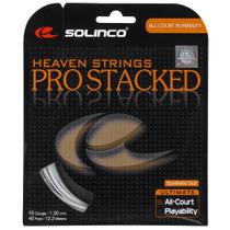 Corda Solinco Pro Stacked 16l 1.30mm Branca - Set Individual Corda Solinco Pro Stacked 16l 1.30mm Branca - Set Individual