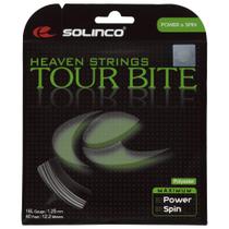 Corda Solinco Tour Bite 16L 1.25mm Prata - Set Individual