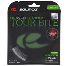 Corda Solinco Tour Bite Diamond Rough 16 1.30mm Prata - Set Individual