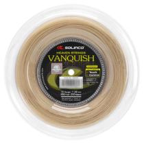 Corda Solinco Vanquish 16L 1.30mm Natural - Rolo com 200 Metros