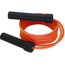 Corda Speed Cross Spank Ajustável Com Rolamento - Laranja