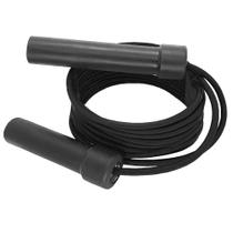 Corda Speed Cross Spank Ajustável Com Rolamento - Preto Corda Speed Cross Spank Ajustável Com Rolamento - Preto