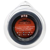 Corda Still in Black HTS Jauge 17L 1.25mm Preta - Rolo com 200 Metros