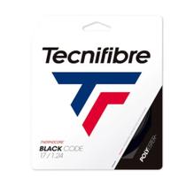 Corda Tecnifibre Black Code 1.24mm Preto - Set Individual