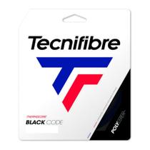 Corda Tecnifibre Black Code 1.28mm Preto - Set Individual